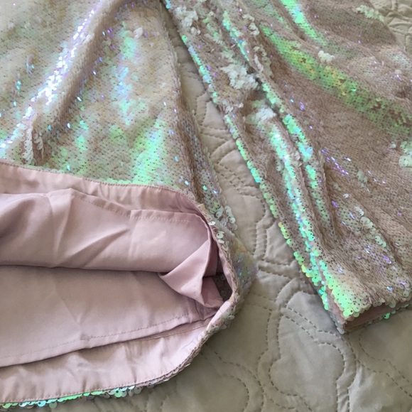 Free People Starbright sequin blush jumpsuit - Picture 11 of 11